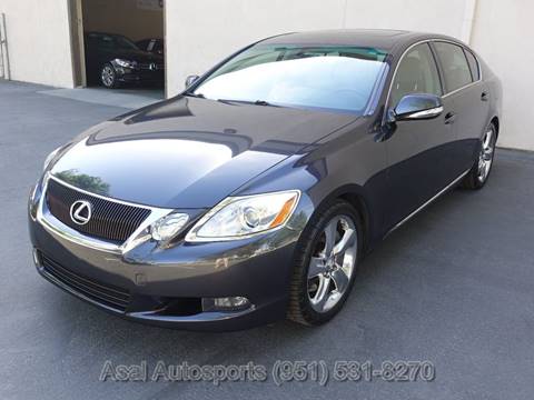 Lexus Gs 350 For Sale In Corona Ca Asal Autosports