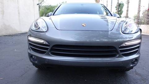 2014 Porsche Cayenne for sale at ASAL AUTOSPORTS in Corona CA