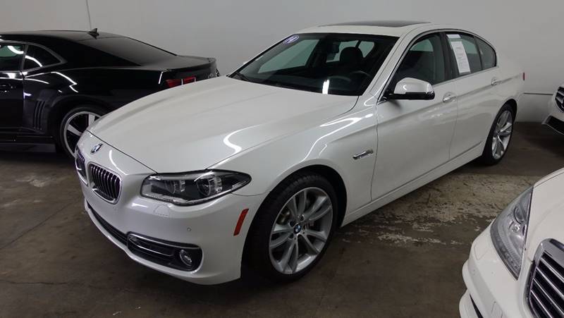 2014 BMW 5 Series for sale at ASAL AUTOSPORTS in Corona CA