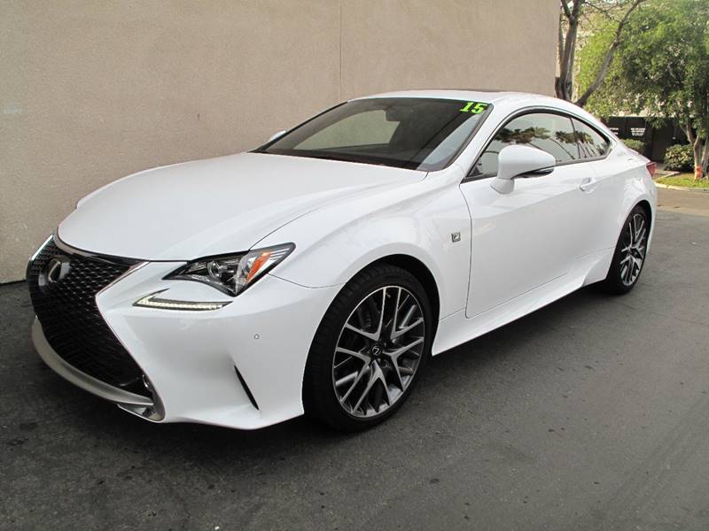 2015 Lexus RC 350 for sale at ASAL AUTOSPORTS in Corona CA