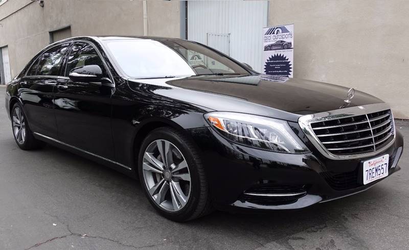 2016 Mercedes-Benz S-Class for sale at ASAL AUTOSPORTS in Corona CA