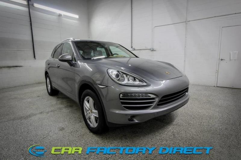 2013 Porsche Cayenne Diesel