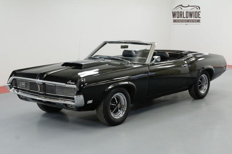 1969 Mercury Cougar
