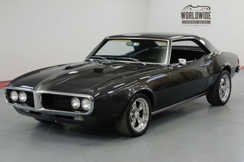 1968 Pontiac Firebird