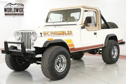 used scramblers for sale