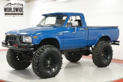 Used Toyota Pickup For Sale Carsforsale Com