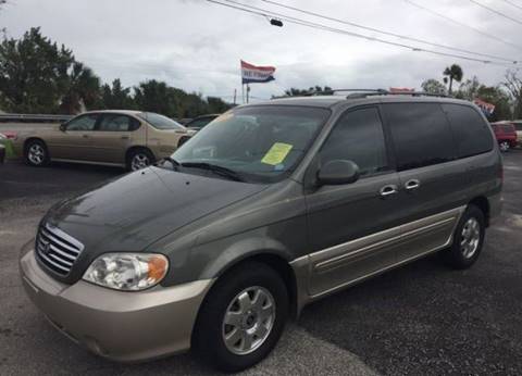 2003 Kia Sedona for sale at Evans Auto Sales in South Daytona FL