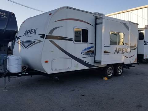 2012 Coachmen Apex for sale at Ultimate RV in White Settlement TX