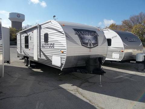 2017 Altitude Bumper Pull Toy Hauler for sale at Ultimate RV in White Settlement TX