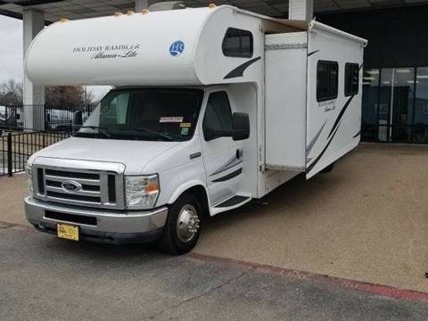 2011 Holiday Rambler ALUMNA LITE  for sale at Ultimate RV in White Settlement TX