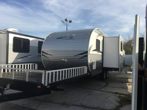2016 Crossroads Z1 225TD  (Toy Hauler) for sale at Ultimate RV in White Settlement TX