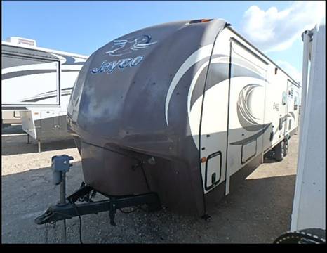 2014 Jayco Eagle Premier 338RETS for sale at Ultimate RV in White Settlement TX