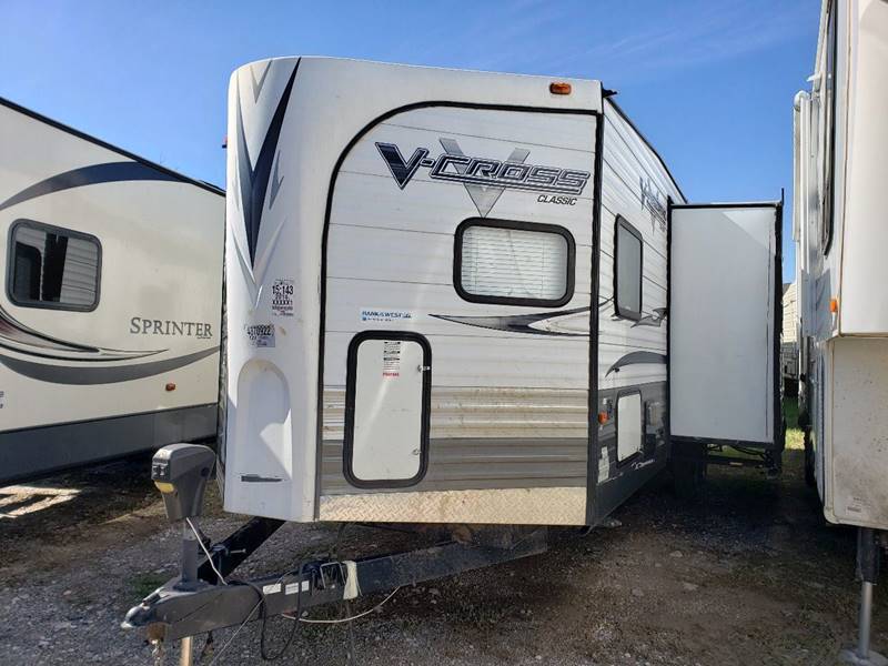 2014 Forest River V-cross 28VRBK (image 1)