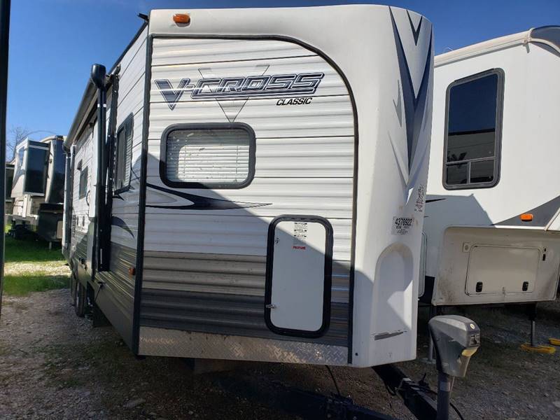 2014 Forest River V-cross 28VRBK (image 4)