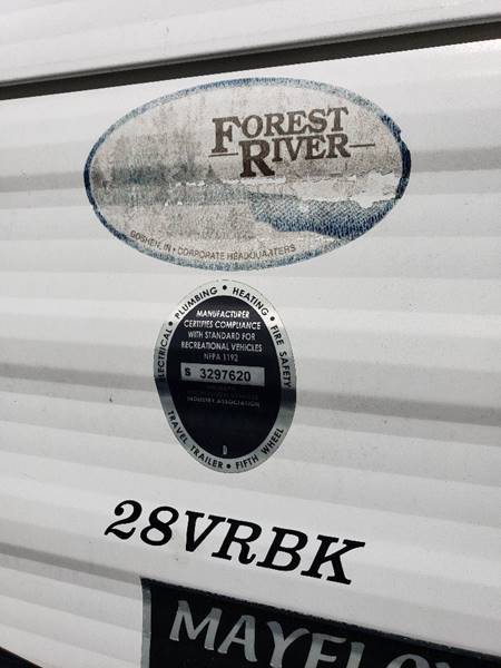 2014 Forest River V-cross 28VRBK (image 5)