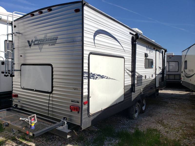 2014 Forest River V-cross 28VRBK (image 6)