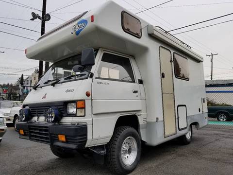 1992 Mitsubishi Delica  4WD Diese JB500 for sale at JDM Car & Motorcycle LLC in Shoreline WA
