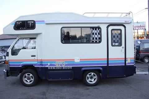 4x4 diesel camper van for sale