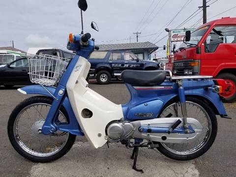 1982 Honda Super Cub Deluxe 90 for sale at JDM Car & Motorcycle LLC in Seattle WA