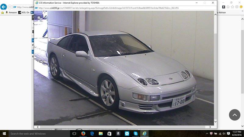 1991 Nissan 300ZX for sale at JDM Car & Motorcycle LLC in Seattle WA