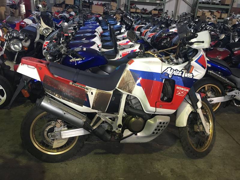 1990 Honda Africa Twin for sale at JDM Car & Motorcycle LLC in Seattle WA
