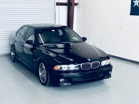 2003 BMW M5 for sale at Top Gear Motorsports LLC in Houston TX