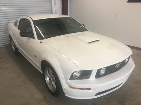 2007 Ford Mustang for sale at Top Gear Motorsports LLC in Houston TX