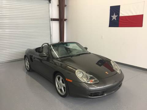 2002 Porsche Boxster for sale at Top Gear Motorsports LLC in Houston TX