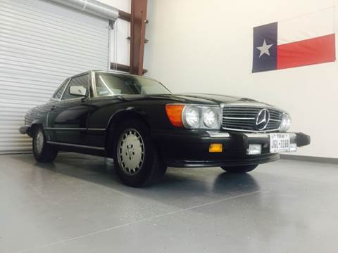 1986 Mercedes-Benz 560-Class for sale at Top Gear Motorsports LLC in Houston TX