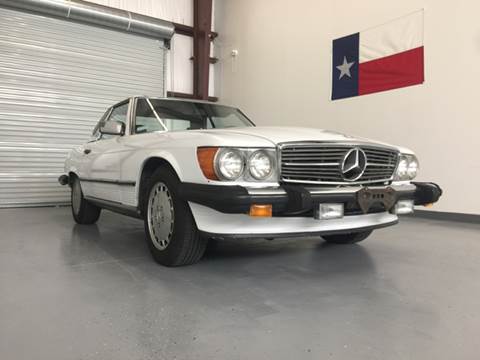 1987 Mercedes-Benz 560-Class for sale at Top Gear Motorsports LLC in Houston TX