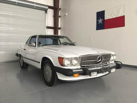 1989 Mercedes-Benz 560-Class for sale at Top Gear Motorsports LLC in Houston TX