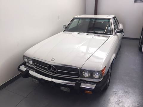 1988 Mercedes-Benz 560-Class for sale at Top Gear Motorsports LLC in Houston TX