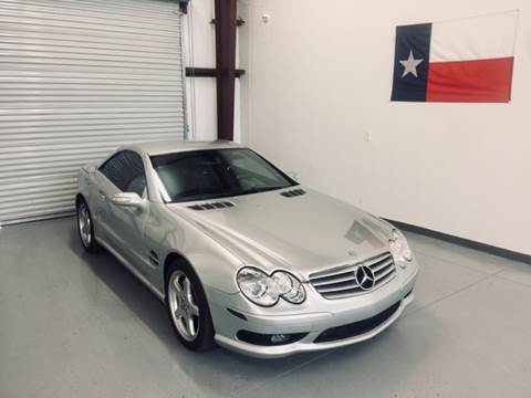 2006 Mercedes-Benz SL-Class for sale at Top Gear Motorsports LLC in Houston TX