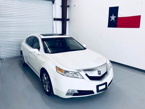 2009 Acura TL for sale at Top Gear Motorsports LLC in Houston TX