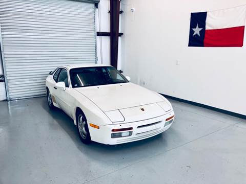 1991 Porsche 944 for sale at Top Gear Motorsports LLC in Houston TX