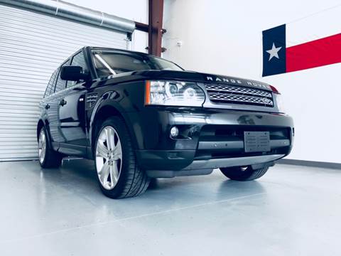 2011 Land Rover Range Rover Sport for sale at Top Gear Motorsports LLC in Houston TX