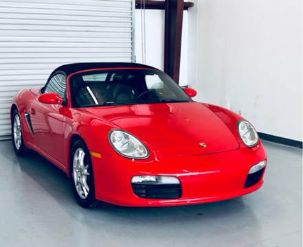 2006 Porsche Boxster for sale at Top Gear Motorsports LLC in Houston TX