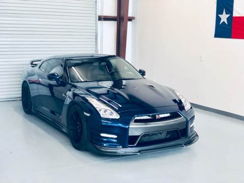 2013 Nissan GT-R for sale at Top Gear Motorsports LLC in Houston TX