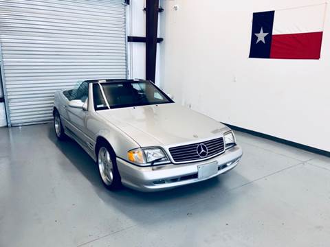 2001 Mercedes-Benz SL-Class for sale at Top Gear Motorsports LLC in Houston TX