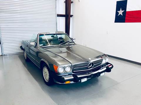 1988 Mercedes-Benz 560-Class for sale at Top Gear Motorsports LLC in Houston TX