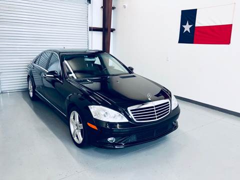 2007 Mercedes-Benz S-Class for sale at Top Gear Motorsports LLC in Houston TX