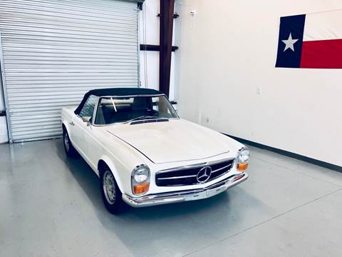 1969 Mercedes-Benz SL-Class for sale at Top Gear Motorsports LLC in Houston TX