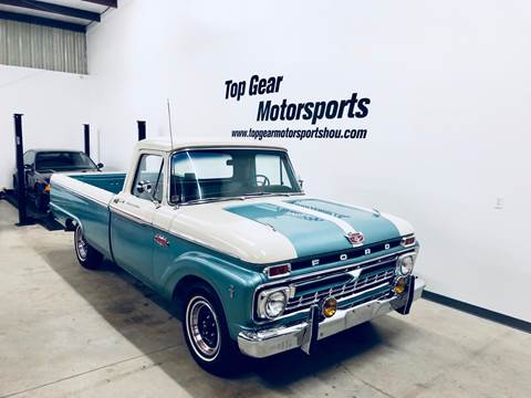 Pickup Truck For Sale In Houston Tx Top Gear Motorsports Llc