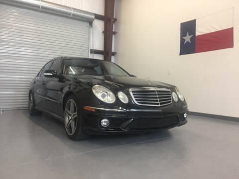 2007 Mercedes-Benz E-Class for sale at Top Gear Motorsports LLC in Houston TX