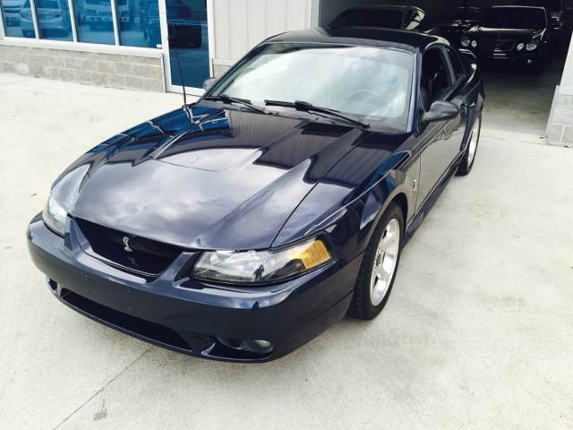 2001 Ford Mustang SVT Cobra for sale at Top Gear Motorsports LLC in Houston TX