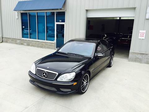 2003 Mercedes-Benz S-Class for sale at Top Gear Motorsports LLC in Houston TX