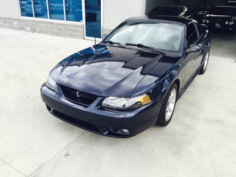 2001 Ford Mustang SVT Cobra for sale at Top Gear Motorsports LLC in Houston TX