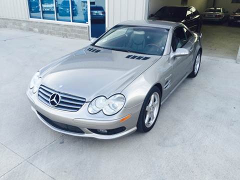 2003 Mercedes-Benz SL-Class for sale at Top Gear Motorsports LLC in Houston TX