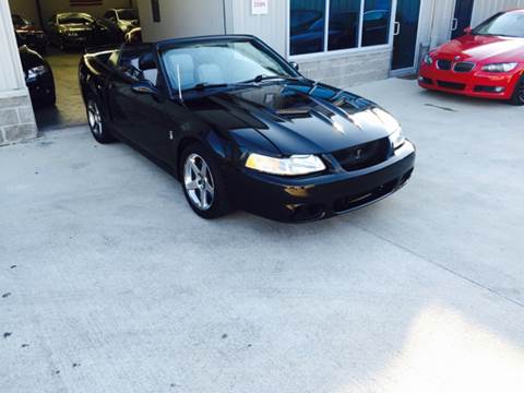 2004 Ford Mustang SVT Cobra for sale at Top Gear Motorsports LLC in Houston TX