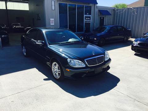 2005 Mercedes-Benz S-Class for sale at Top Gear Motorsports LLC in Houston TX